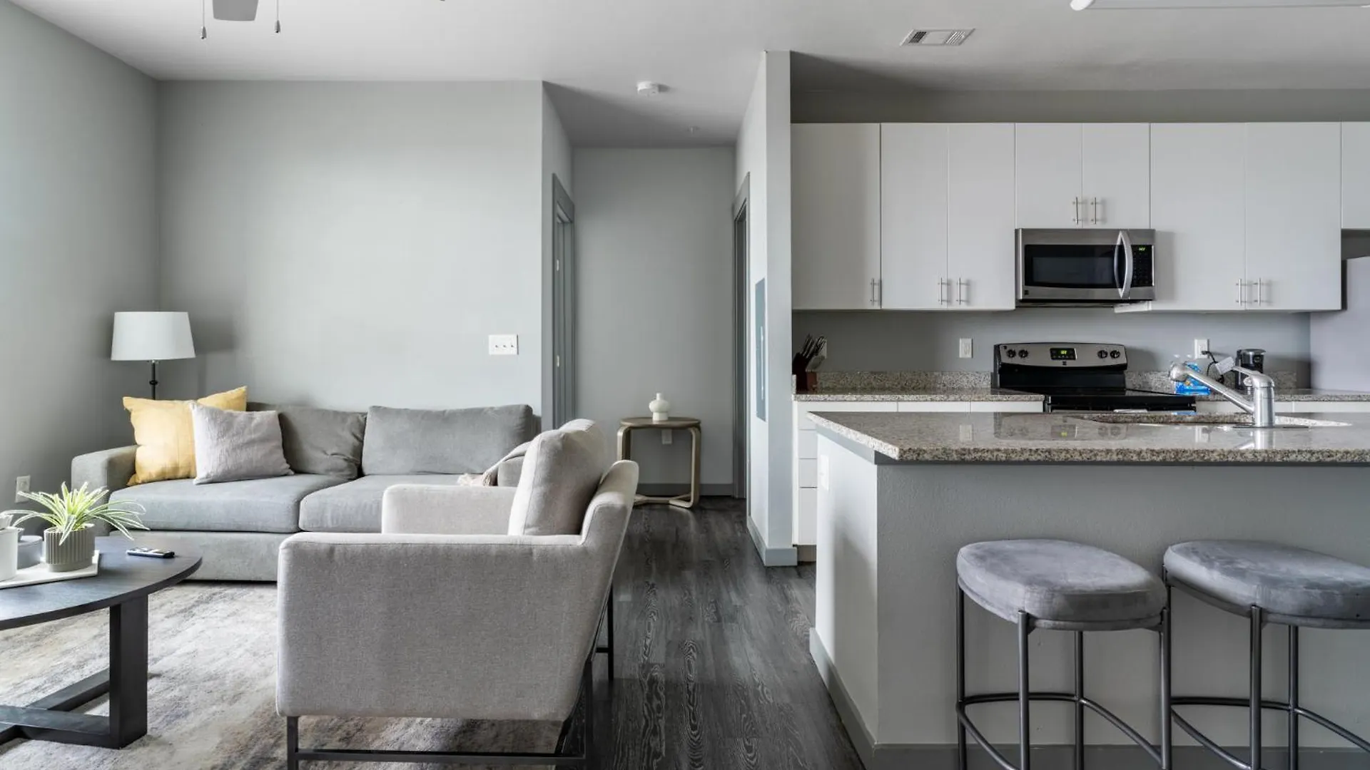 East Memphis University District Apartments By Barsala 아파트호텔