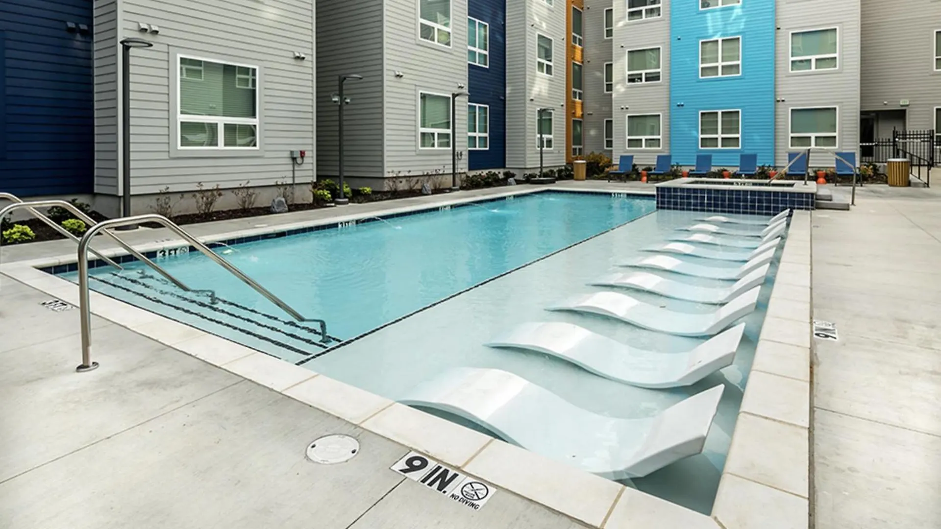 East Memphis University District Apartments By Barsala 미국