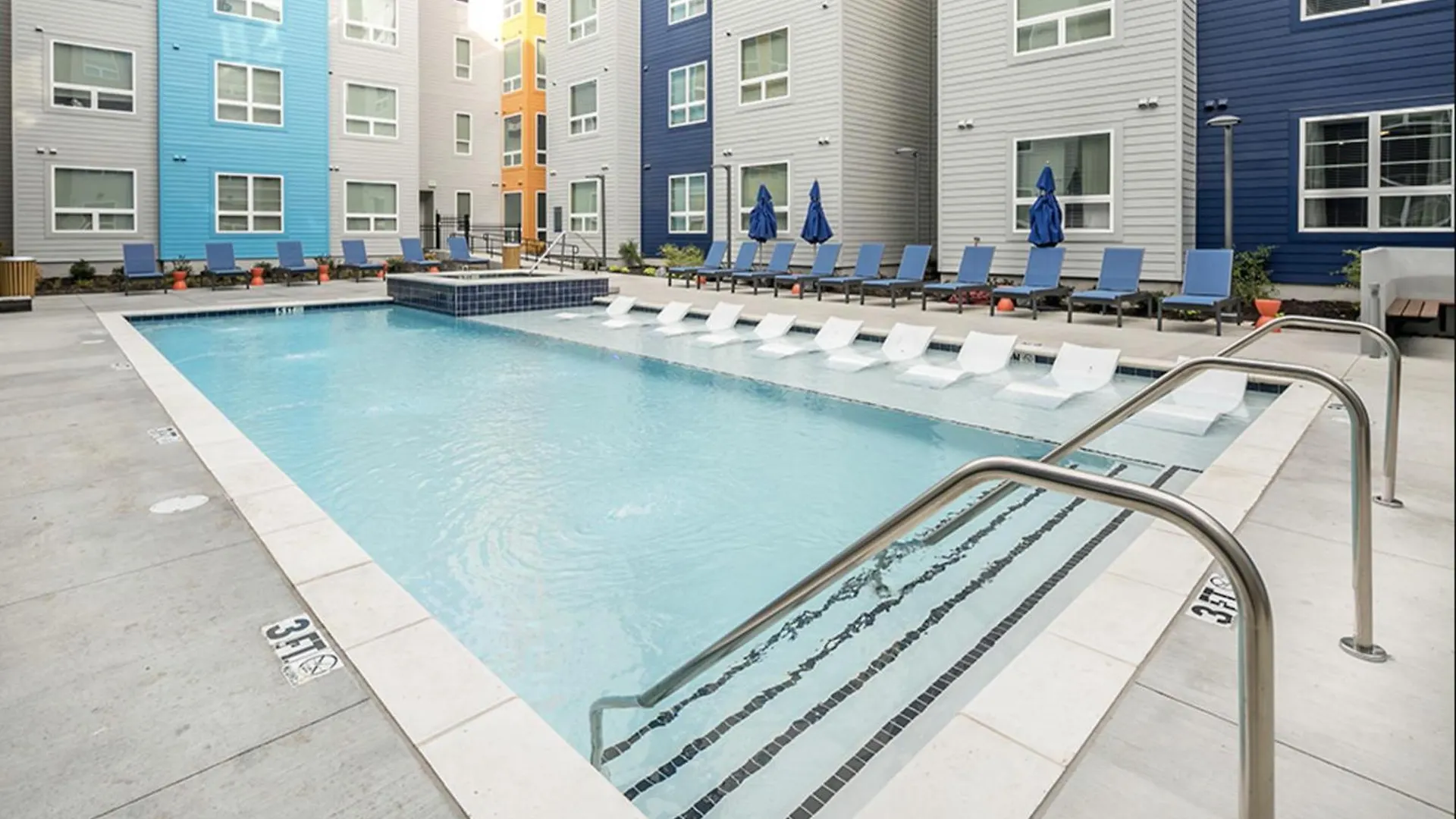 아파트호텔 East Memphis University District Apartments By Barsala